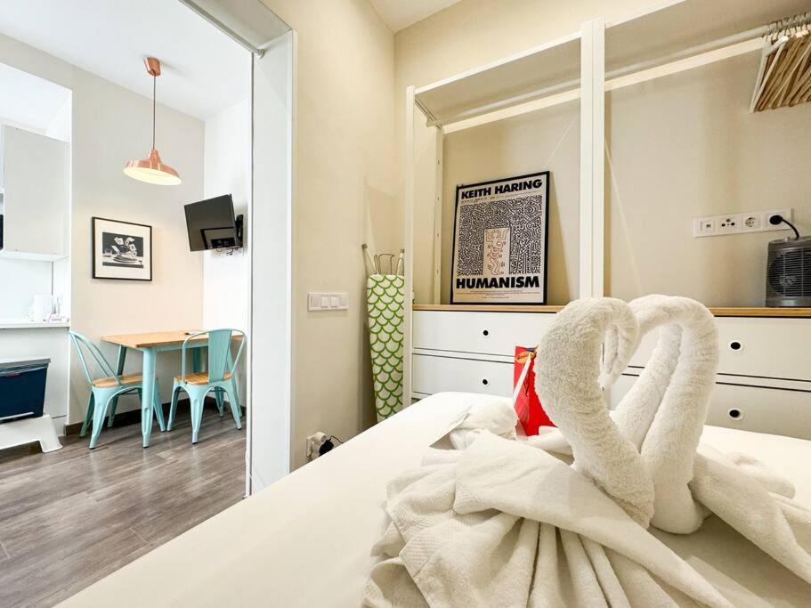 Cozy Studio In The Heart Of Chueca Madrid Exterior foto